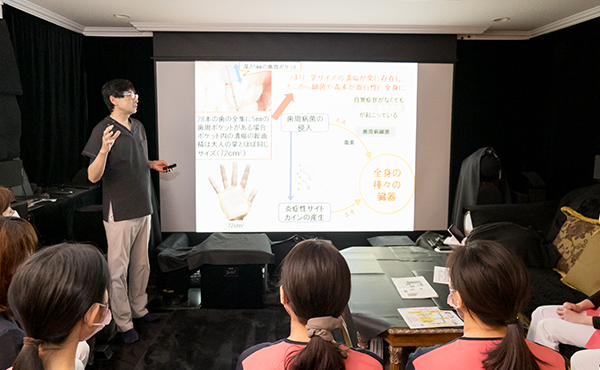 医院の様子